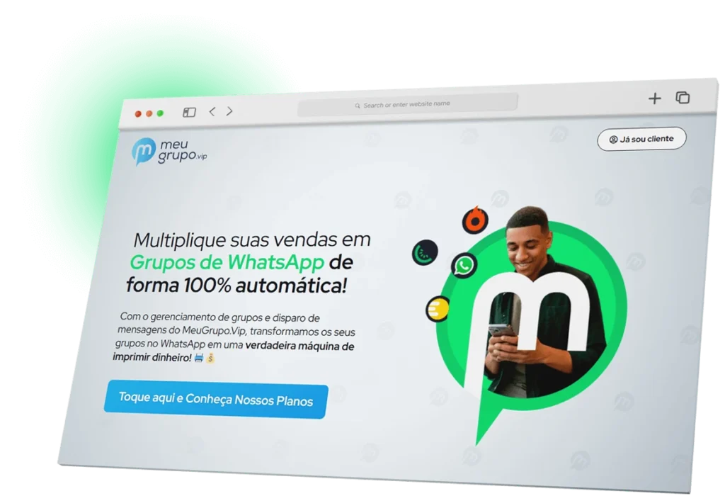 sistema meu grupo vip